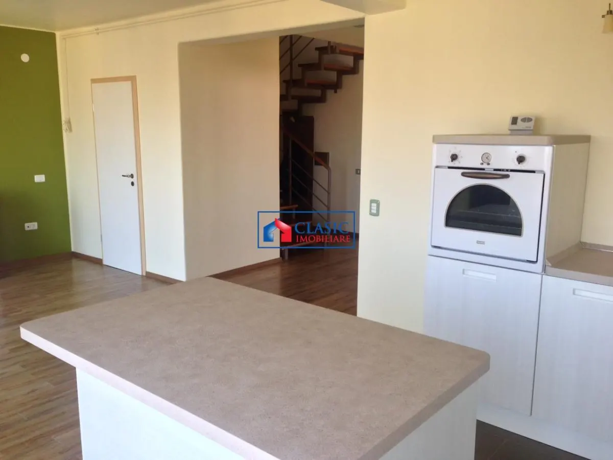 Inchiriere apartament tip penthouse 4 camere de LUX in Zorilor- strada Mircea Eliade - foto 4