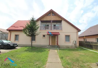 Margineni - Vila P+M - Teren 1.572mp! - Bacau