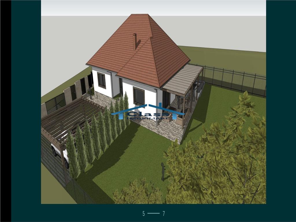Casa noua de vanzare, zona Colina Noua - Babutiu