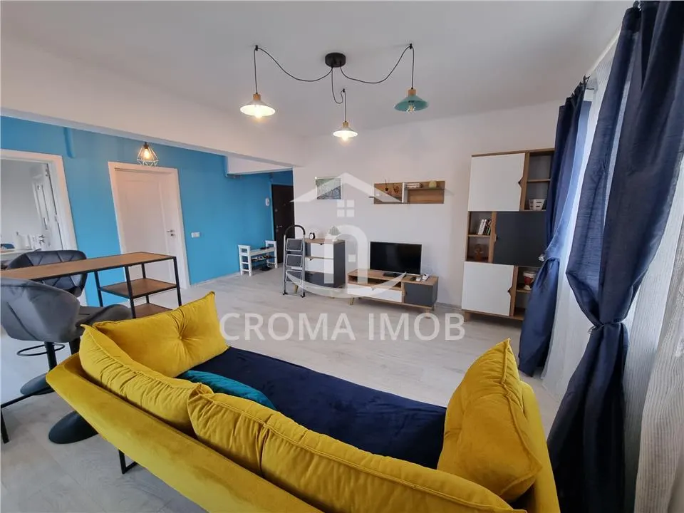 Inchiriere apartament 2 camere, terasa 25mp, zona Sud, langa Value Center Ploiesti - foto 1
