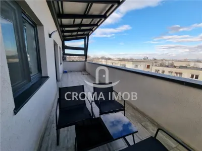 Inchiriere apartament 2 camere, terasa 25mp, zona Sud, langa Value Center Ploiesti - foto 15