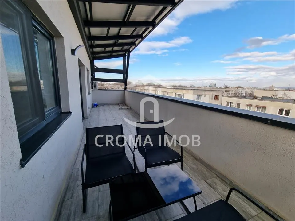 Inchiriere apartament 2 camere, terasa 25mp, zona Sud, langa Value Center Ploiesti - foto 15