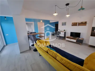 Inchiriere apartament 2 camere, terasa 25mp, zona Sud, langa Value Center Ploiesti - foto 4