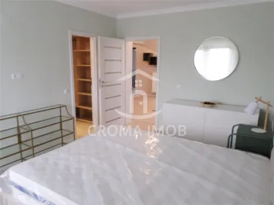 Inchiriere apartament 3 camere, de lux cu gradina, zona Nord, Cartier Albert - foto 9