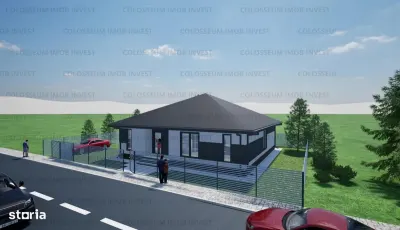 Case individuale parter 4 camere– Izvor | 500 mp teren | 0% comision - Brasov