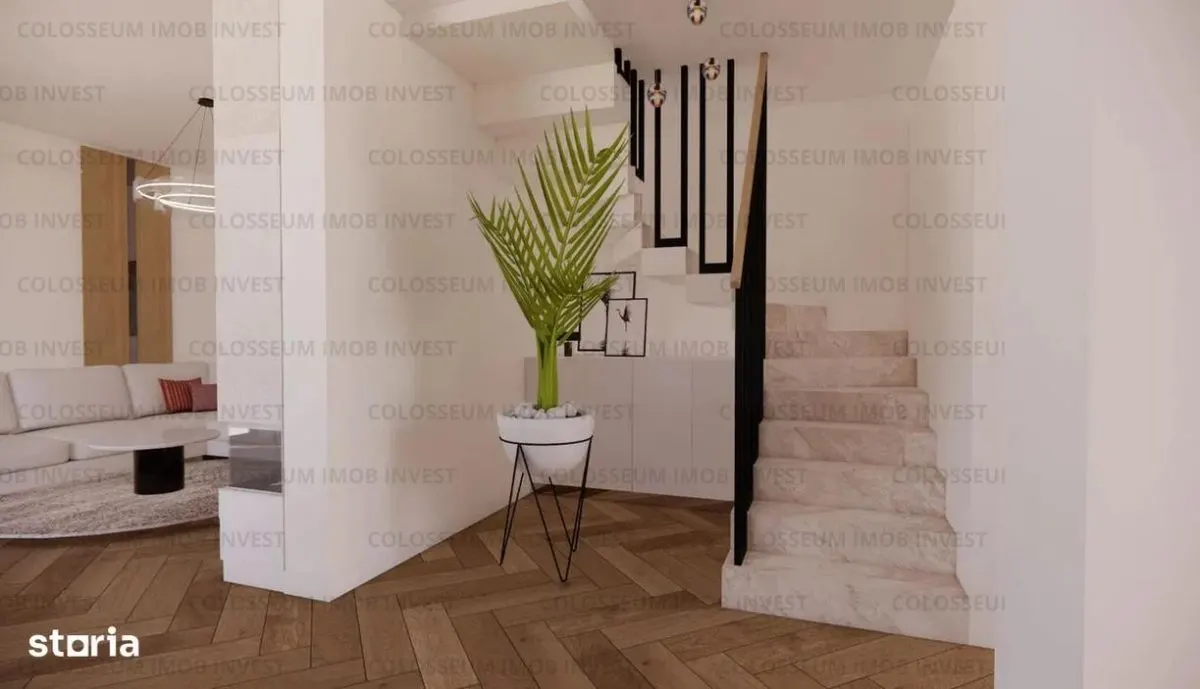 Casa tip duplex - zona Tarlungeni - foto 12
