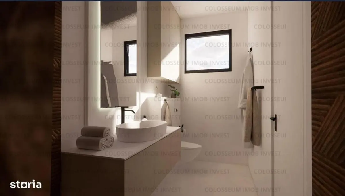 Casa tip duplex - zona Tarlungeni - foto 13