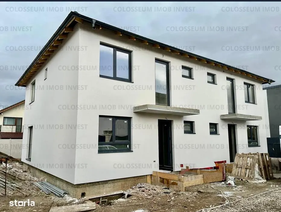 Casa tip duplex - zona Tarlungeni - foto 3