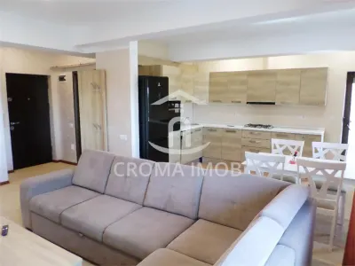CromaImob Inchiriere apartament 3 camere, bloc nou, terasa 30mp, zona Marasesti - Ploiesti