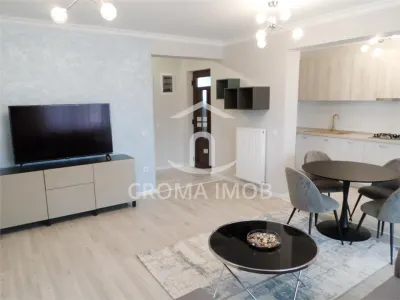 Inchiriere apartament 3 camere, de lux, zona Nord, Cartier Albert - foto 4