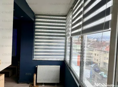 Apartament 2 camere, semidecomandat - zona Tractorul - foto 7