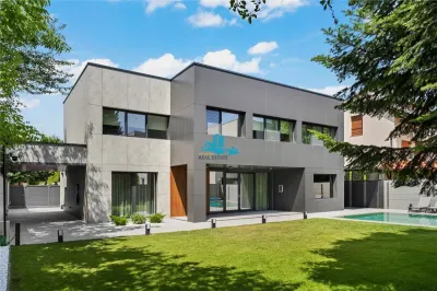 Vanzare vila Iancu Nicolae, ultralux, mobilata, utilata, constructie 2025 - Bucuresti