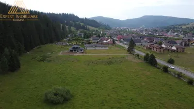 Teren 5000 mp in oras Gura Humorului  toate utilitatile NEGOCIABIL - foto 4