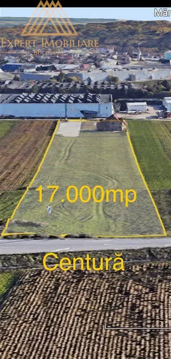 Vinzare, inchiriere 2.1 Ha sau parcelare in parcele a cate 10 ari, zona Rulmentul - foto 2