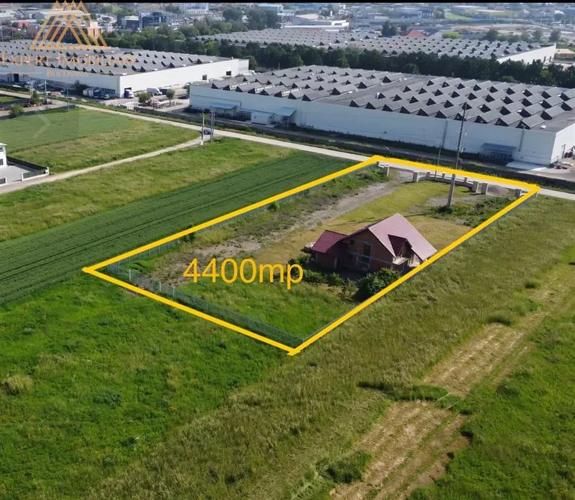 Vinzare, inchiriere 2.1 Ha sau parcelare in parcele a cate 10 ari, zona Rulmentul - foto 6