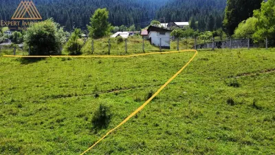 Teren 5100 mp zona peisaj exceptional in Campulung Moldovesc - foto 8