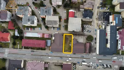 Teren central Gura Humorului- 500mp  Vis a vis  Ocolul  Silvic - foto 5