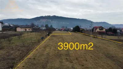 Teren 3900 mp Zona Pyrania - Gura Humorului. - Gura Humorului