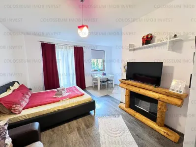 Garsoniera mobilata si utilata - zona Drumul Poienii - Brasov