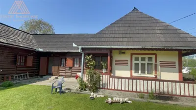 Casa  din Bucovina teren 7000mp pretabil pensiune - foto 4