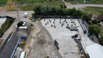Platforma industriala, Hale de vanzare. - Suceava