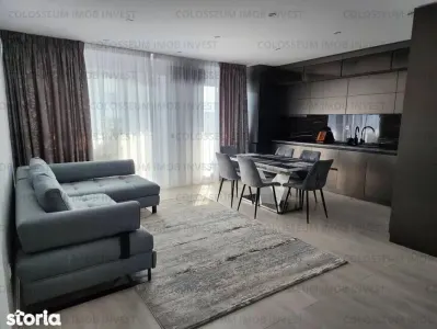 Apartament 4 camere |  116 mp | Open Space | Mobilat | Zona Tractorul - foto 3
