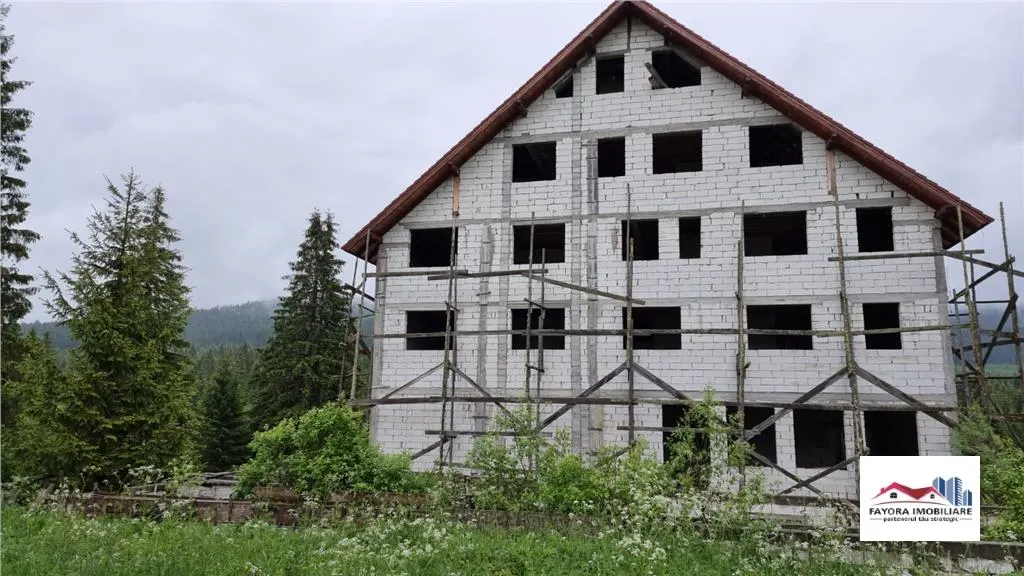 Oportunitate de Investitie Turistica intre Borsec si Toplita - foto 1