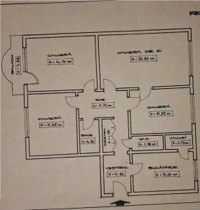 Apartament 4 camere Rond Baba Novac - foto 7