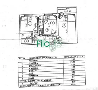 Apartament 2 camere Mosilor - foto 10