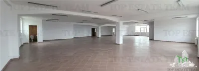Spatiu Office & Comercial 363 mp Otopeni - Etaj 5, Vedere Panoramica DN1 & Terasa - Otopeni