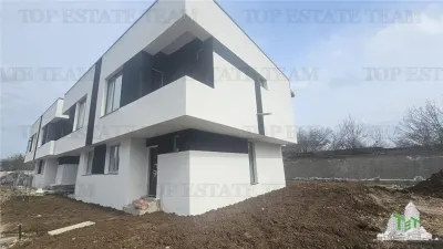 Duplex modern 4 camere in centru Chiajna - Chiajna
