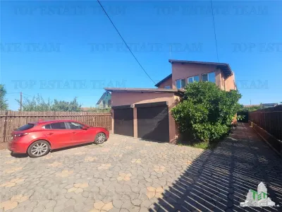 Vila regie proprie teren 800mp si garaj dublu in Dragomiresti-Deal - Dragomiresti-Deal