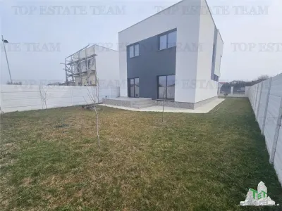 Vila stil mediteranean cu garaj in Dragomiresti-Deal - foto 5
