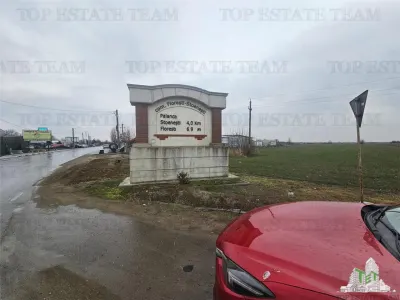 Teren comercial 7169mp la baza nod km35 pe A1 - foto 4