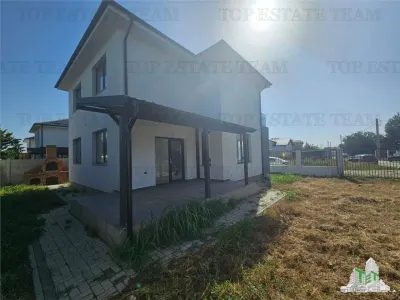 Vila individuala 4 camere incalzire in pardoseala in Ciorogarla - foto 4