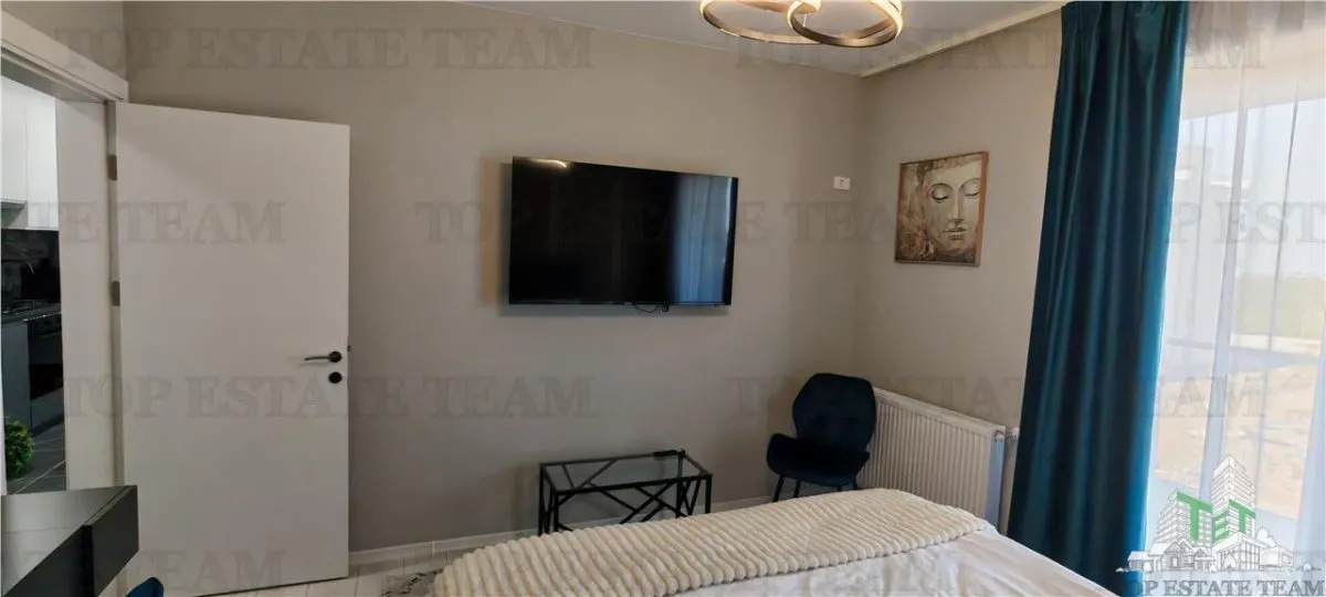 Apartamente cu 2 camere, mobilat si utilat complet, modern,  in orasul Bragadiru judet Ilfov - foto 12