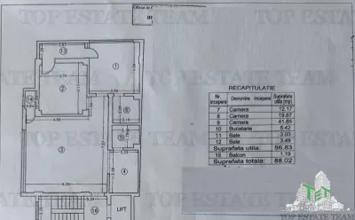 De Vanzare,  Apartament 3 Camere, Kiseleff - Clucerului - foto 12