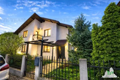FOR SALE CASA P+1/mobilata, ultilata, panouri solare /Corbeanca Ostratu/Lac - Corbeanca