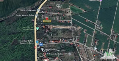Teren intravilan Balotesti - Saftica 647mp - foto 3
