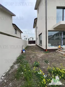 Vila  moderna, individuala cu 4 camere , 3 bai , Living , terasa acoperita, incalzilre in pardoseala, 2 locuri de parcare, Prel Ghencea, Bragadiru - foto 14