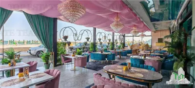 RESTAURANT CU TERASA 300MP, COMPLET MOBILAT/UTILAT, CHIRIAS EXISTENT, IN PRIMA LINIE LA  PLAJA, MAMAIA NORD, JUDET CONSTANTA - foto 2
