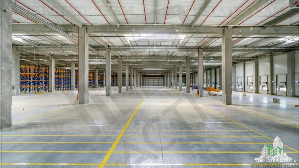 Centre Logistice Regionale peste 3.000 mp | Hub-uri Strategice Bucuresti-Ilfov | Clasa A+ - foto 2