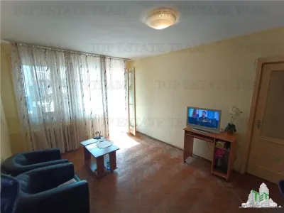 Apartament luminos cu doua camere pe Calea Giulesti cu balcon de aproape 12mp la 3 minute de stadionul RAPID. - Bucuresti