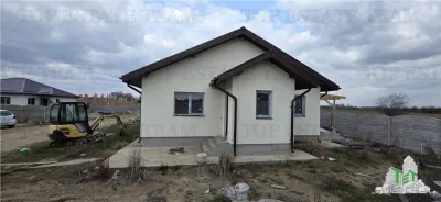 Clinceni - Casa noua individuala 3 camere pe parter/ teren 314mp/ toate utilitatile - foto 12