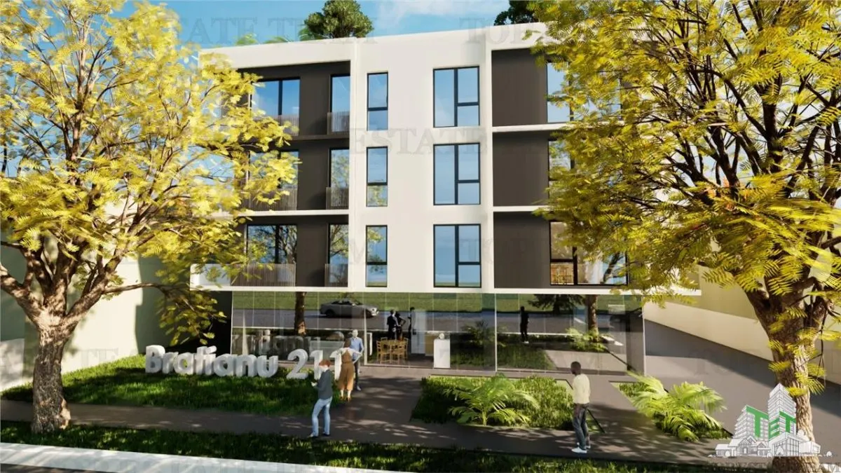 Apartament 3 camere in proiect nou - Bratianu Constanta | Comunitate restransa, doar 12 apartamente - foto 1