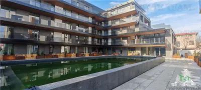 Apartament de 2 camere, cu finisaje premium, 67.1mp, toate utilitatile, piscina, complex rezidential securizat, zona Padurea Baneasa - Voluntari