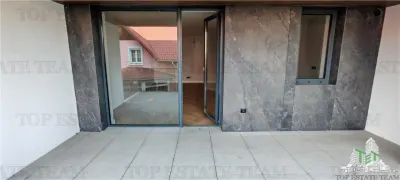 Apartament de 2 camere, cu finisaje premium, 67.1mp, toate utilitatile, piscina, complex rezidential securizat, zona Padurea Baneasa - foto 11
