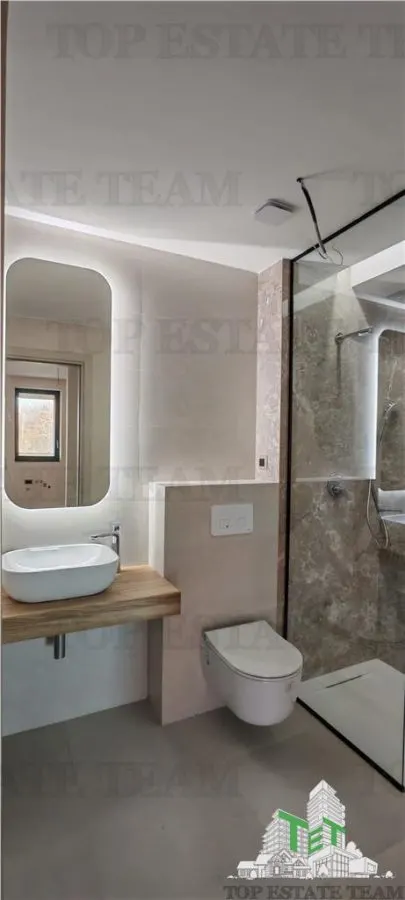 Apartament de 2 camere, cu finisaje premium, 67.1mp, toate utilitatile, piscina, complex rezidential securizat, zona Padurea Baneasa - foto 16