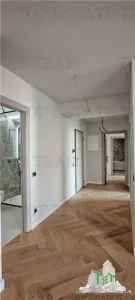 Apartament de 2 camere, cu finisaje premium, 67.1mp, toate utilitatile, piscina, complex rezidential securizat, zona Padurea Baneasa - foto 17