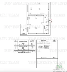 Apartament de 2 camere, cu finisaje premium, 67.1mp, toate utilitatile, piscina, complex rezidential securizat, zona Padurea Baneasa - foto 3